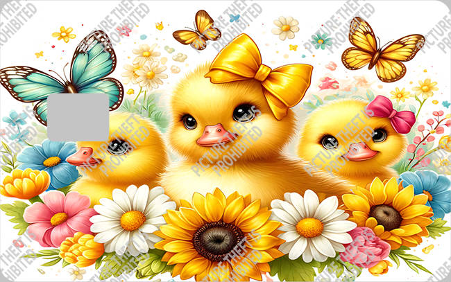 Bank  Card Sticker-BC-2231